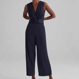 Club Monaco Women's Tie Back Jumpsuit Size NWT Size 12